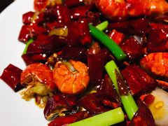 辣炒龙虾尾-聚点串吧·北京烧烤(公益西桥店)