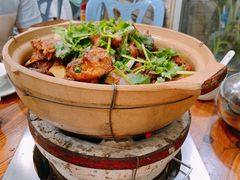 -广宁炭炉鸡煲·富临门饭店
