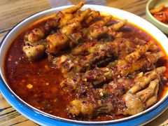 京玉菲辣鸡爪-京玉菲饭店(李村店)
