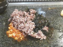 泡菜炒饭-小黑猪石板烤肉(皇冠花园店)