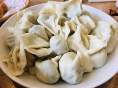 鸡蛋茴香水饺-闫水饺大酒楼·北京老闫靓马饺子馆