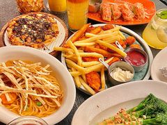 小吃拼盘孜然鸡柳款-miss pizza