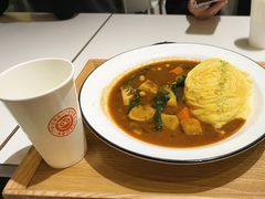 -池奈·日式咖喱蛋包饭(老城根Gpark店)