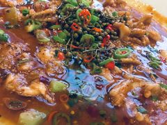 诱惑嫩牛蛙-大铁勺新津菜(东丽阳光新业广场店)