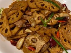 辣味藕片-长春市茶啊衝饭店(南湖公园店)