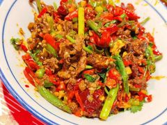 -荆九爷爆炒桥头三嫩(夫子庙店)