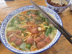 牛肉汤全家福-清真马杰山牛肉汤馆