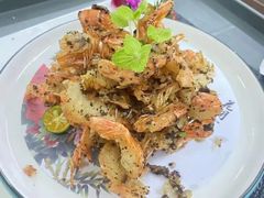黑松露局虾-天鲜阁·海鲜粤菜·33年老字号(石槎白云站店)