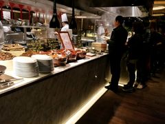 自助取餐区-福州仓山凯悦酒店·Market Cafe Lacucina咖啡厅