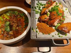 -绿茶餐厅(光谷世界城步行街店)