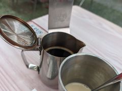 香滑奶茶（热）-華叔茶記