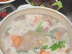 -黔府豆米火锅野菜馆(南马店)