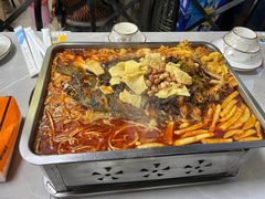 -在巷子里的烤肉店·螺蛳粉烤鱼·牛蛙(和美城店)