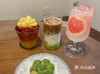 南稍门一家低调好拍好坐又好吃的甜品店！