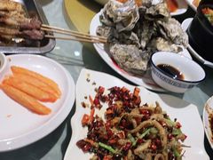 -天津乾毓德饭庄·清真传统炒菜·海鲜烧烤(咸阳路店)