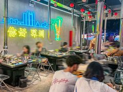 -灶边炉台·东北融合烤肉(南山店)