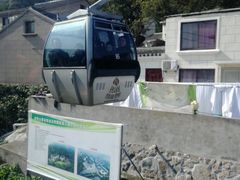 -普陀山佛顶山索道