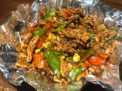 -老兰家传统烧烤炒菜泡馍(小南门店)