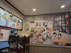 大堂-广信牛奶甜品世家(台东店)
