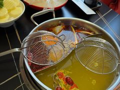 单人鸳鸯锅底-乔先生涮肉·鲜活牛羊肉火锅(塘沽店)