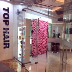 -ace hair salon top 无痕接发