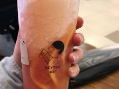 满杯红柚-喜茶(上海兴业太古汇店)