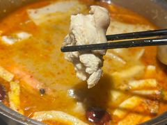 糟粕醋椰香椰子鸡-喃喃椰·糟粕醋·椰子鸡火锅(七堡花园店)