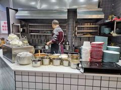 自助取餐区-冉二姐泡椒鸭血面(天陈路店)