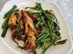 酱爆鱿鱼筒-皓景海鲜·地标美食(双月湾店)