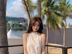 -欢乐海岸椰林沙滩-2025湾区超级灯会