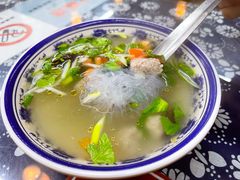 生汆丸子汤-潼关肉夹馍(永兴坊店)