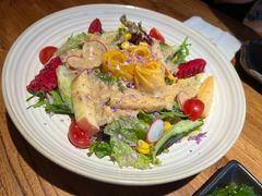 田园果蔬沙拉-炉胜·炉端烧·居酒屋