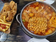 -the frypan韩国炸鸡啤酒(五路居店)