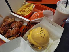 -前进5路汉堡炸鸡(汉街skp店)