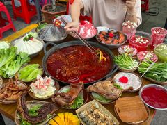 -赵美丽·重庆社区火锅·直营店(火车东站·中豪国际店)
