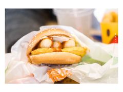 芝心年糕脆鸡堡-汉堡王(保定万博广场店)