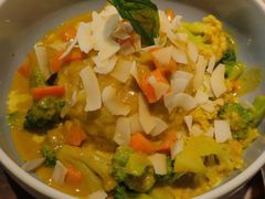 椰香咖喱饭-漫蔬•台北蔬食小馆VEGGIEBOIL(朝晖店)