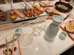 -宝记烧烤·碳锅羊肉·羊蝎子火锅·夜食社(文体路创始店)