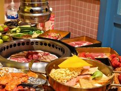 -姜胖胖首尔自助烤肉·蒸汽海鲜大排档(国瑞中心店)