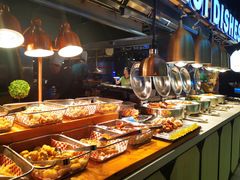 自助取餐区-V-ONE西雅图海鲜自助餐厅(仓山万达广场店)