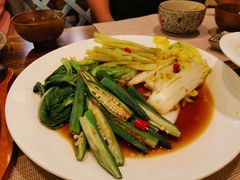 白灼四宝蔬-格日勒阿妈蒙古厨房(大召店)