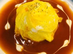 蛋包饭-猫头鹰炸鸡