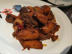 糍粑鱼-刘胖子家常菜·蹄花焖藕(兴业店)