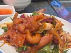 奥尔良鸡腿肉-揽月斋炙子烤肉·清真(安定门·五道营店)