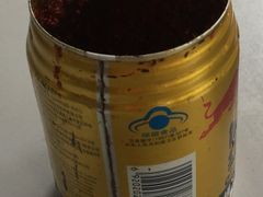 放辣椒粉的红牛罐-荣巷小馄饨(荣巷店)