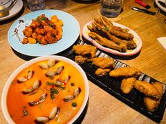 老烧鸡爪-蜜桃餐厅·江浙融合菜(荟聚购物中心店)