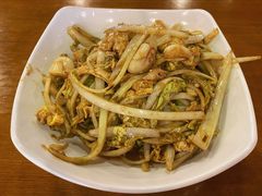 醋溜鸡蛋娃娃菜-日昌餐馆(亦庄店)