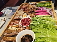 熏卤拼盘plus-7号院家宴.烧鸽子(门头沟店)
