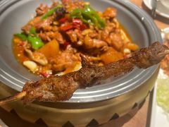 羊肉串-耶里夏丽·丝路新疆菜·清真食品(徐汇南丹东路臻选店)