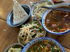 牛肉汤全家福-清真马杰山牛肉汤馆